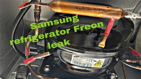 freon leaking from fridge|Signs of Freon Leak in Refrigerator; Here’s How to Fix